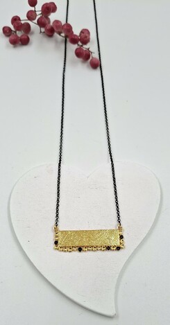 Κολιέ ασημένιο