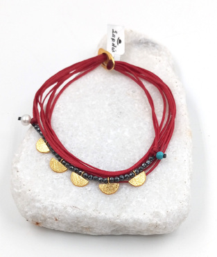 Silver bracelet