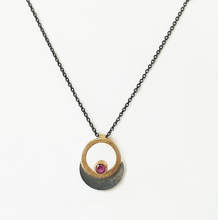 Silver  Necklace