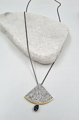 Silver necklace