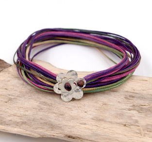 Silver bracelet
