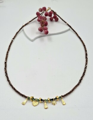 Κολιε ασημένιο