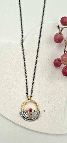 Κολιέ ασημένιο