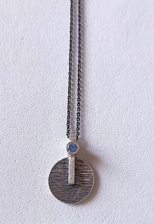 Silver necklace