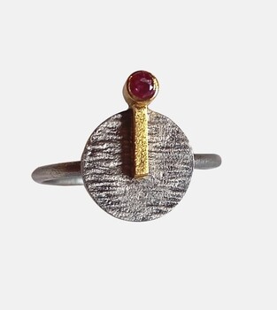 Silver ring