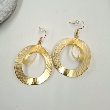 Bronze Earrings
