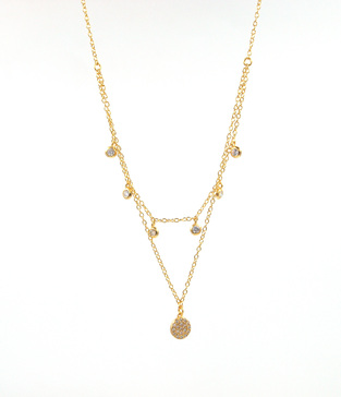 Silver necklace