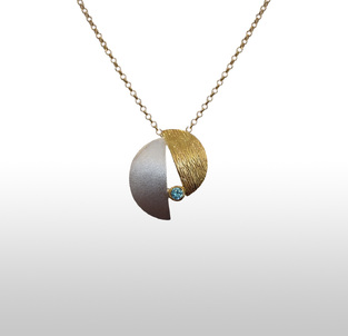 Silver  Necklace