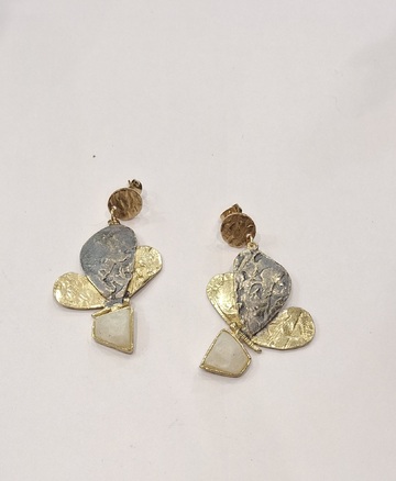 Σκουλαρίκια ορειχάλκινα