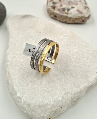 Silver ring