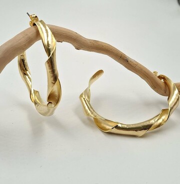 Σκουλαρίκια ορειχάλκινα