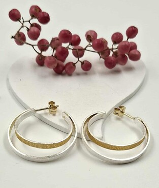 Σκουλαρίκια ασημένια