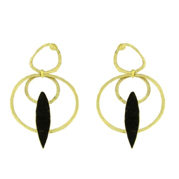 Bronze Earrings