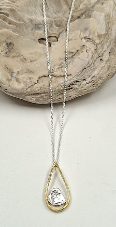 Silver necklace