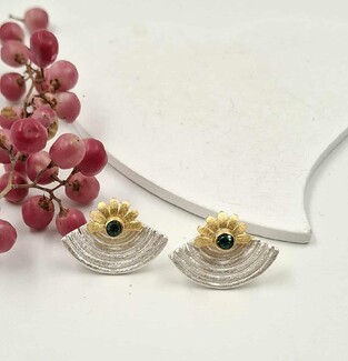 Σκουλαρίκια ασημένια