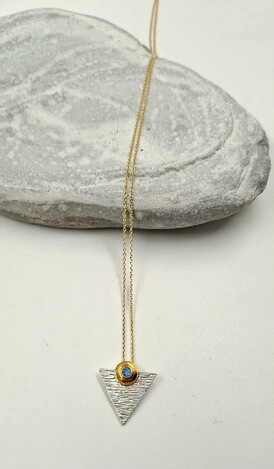 Κολιέ ασημένιο