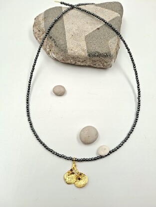 Silver necklace
