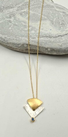 Κολιέ ασημένιο