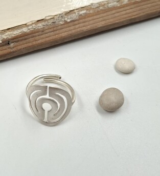 Silver ring