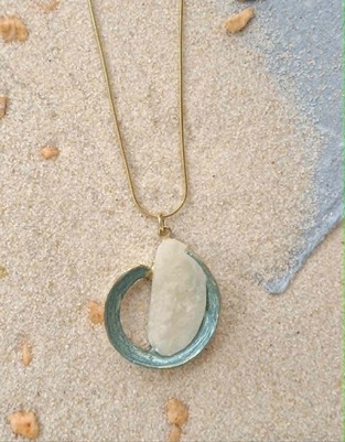 Κολιέ ορειχάλκινο