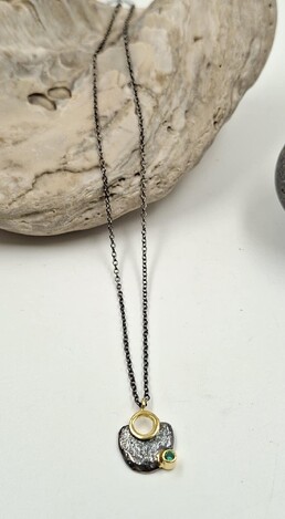 Silver necklace