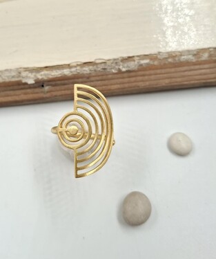 Silver ring