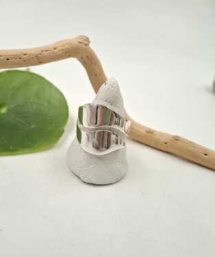 Silver ring