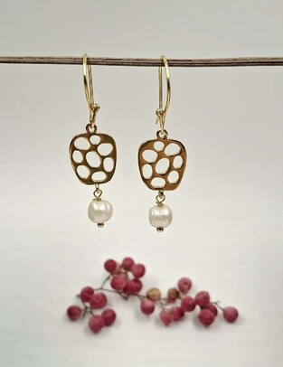 Σκουλαρίκια ασημένια