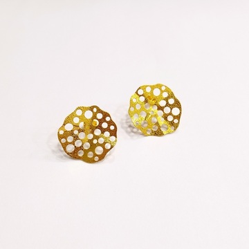 Bronze Earrings