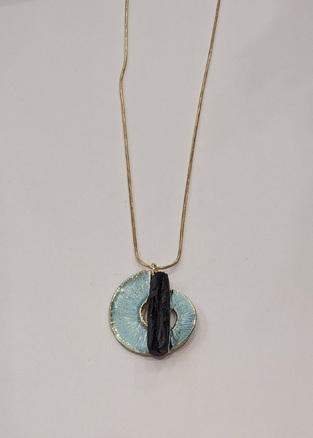 Κολιέ ορειχάλκινο