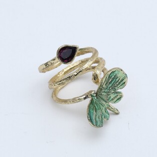 Bronze ring