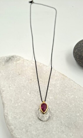 Silver necklace