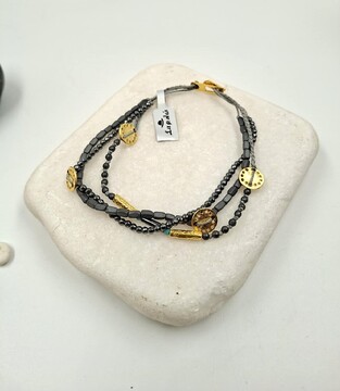 Silver bracelet