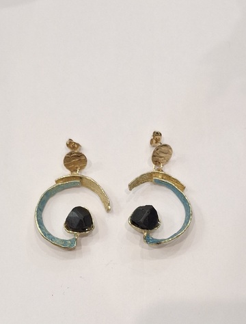 Σκουλαρίκια ορειχάλκινα