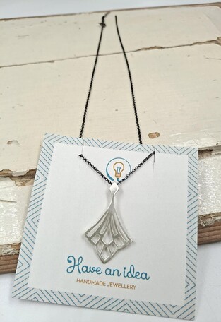 Silver necklace