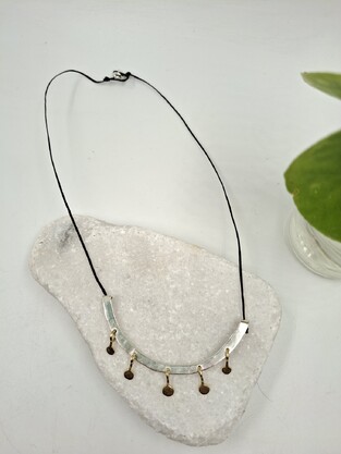 Silver  Necklace