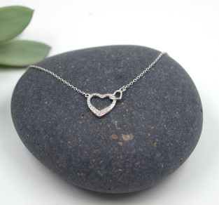 Silver necklace