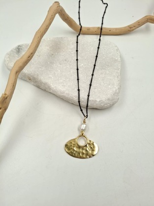 Silver necklace