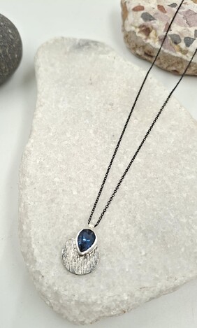 Silver necklace