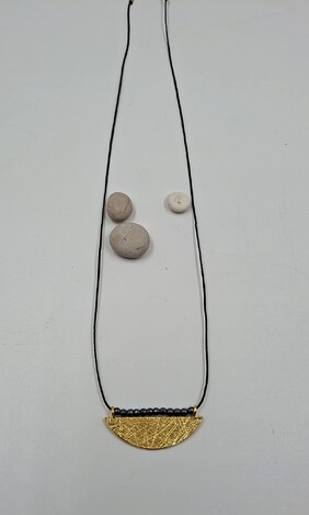 Silver necklace