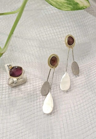 Σκουλαρίκια ασημένια