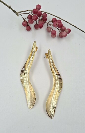 Σκουλαρίκια ορειχάλκινα