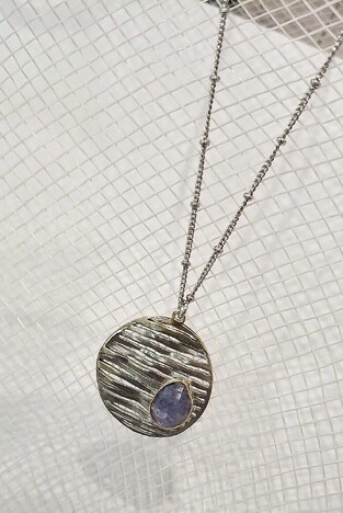 Κολιέ ασημένιο