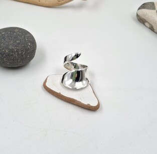 Silver ring