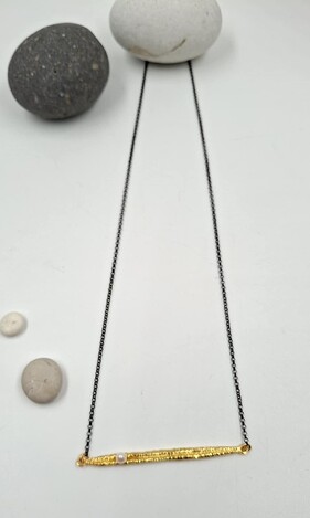 Silver necklace