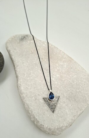 Silver necklace