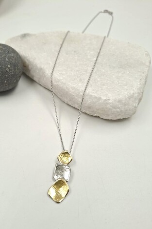 Silver necklace