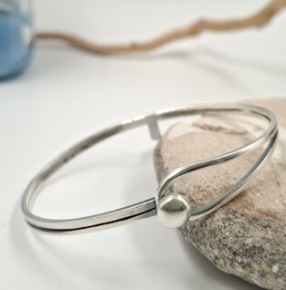 Silver bracelet