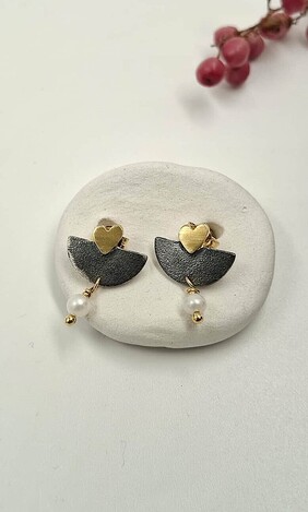 Σκουλαρίκια ασημένια