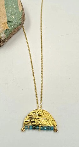 Silver necklace